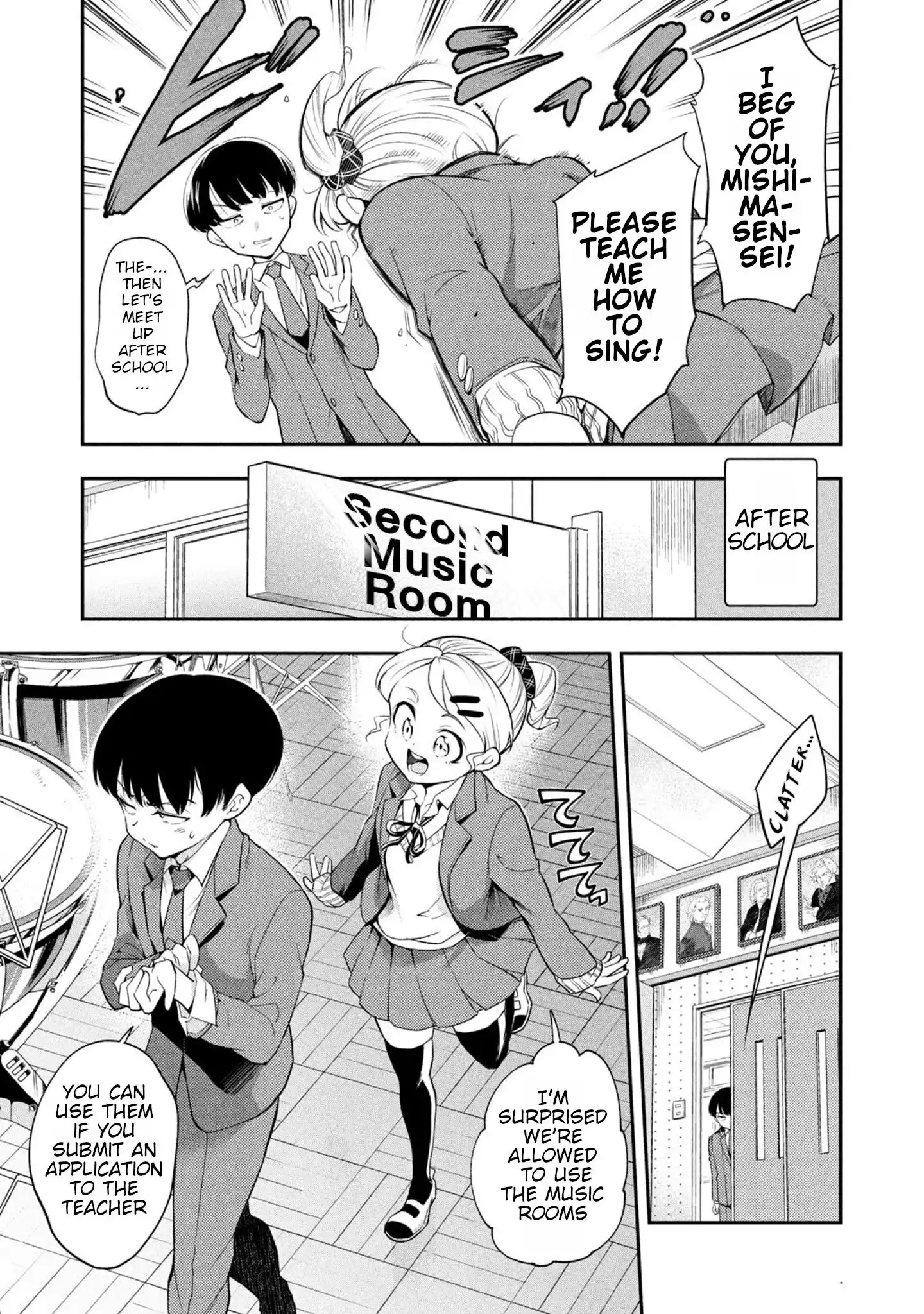 Saeki-san wa Nemutteru Chapter 46 5